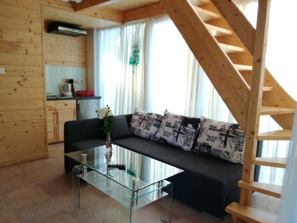 Domek Skandynawski Sarbinowo Bagian luar foto