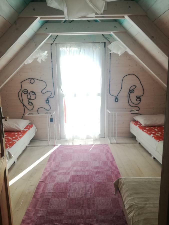 Domek Skandynawski Sarbinowo Bagian luar foto